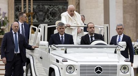 Pope gets first electric 'Popemobile' from Mercedes