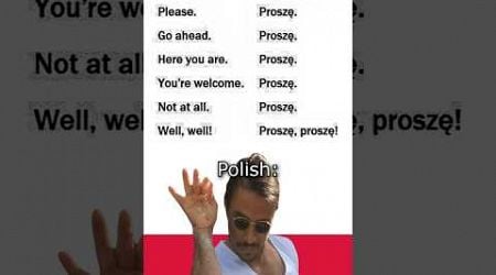 English vs Polish..