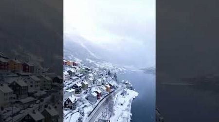 Hardanger: A Norwegian Winter Wonderland