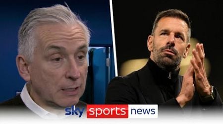 &quot;It&#39;s maybe a big ask for him&quot; | Alan Smith reacts to Ruud van Nistelrooy&#39;s Leicester appointment