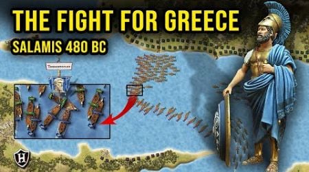 Battle of Salamis 480 BC - A detailed account - The fight for Greece