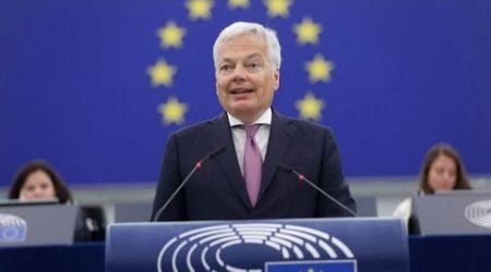 Ue: ex commissario alla Giustizia Reynders indagato per riciclaggio di denaro