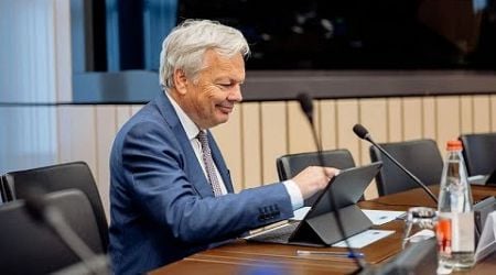 Brussels denies knowledge of Reynders&#39;s alleged money laundering, willing to cooperate with police