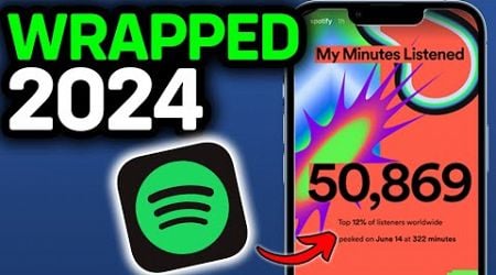 UPDATED! What is the Release Date of Spotify Wrapped 2024?