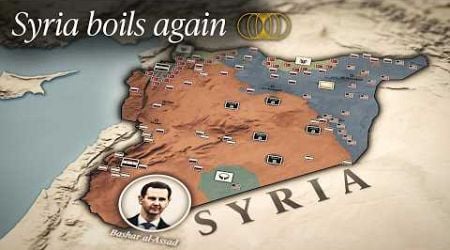 Syria to blow up again?