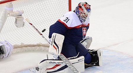 Former Slovak goalie now making waves in NHL as goalie coach