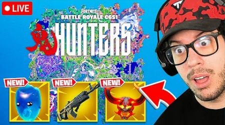 FORTNITE *CHAPTER 6* is HERE! (New Map, Weapons and Mythics)