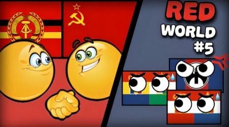 What if Germany and the USSR Allied in 1930 Before WW2? | Project Red World - Episode 5