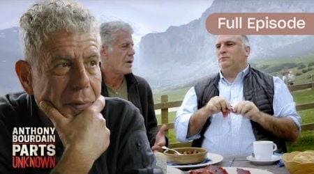 Taste Spanish Cuisine with Jose Andres | S12 E02 | Anthony Bourdain: Parts Unknown