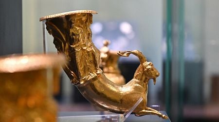 Panagyurishte Marks 75th Anniversary Thracian Golden Treasure's Discovery