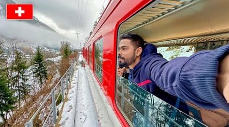 Riding the Glacier Express FIRST CLASS : A Journey through the Swiss alps