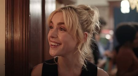 Kiernan Shipka's Thanksgiving-Themed Romantic Comedy Is A Streaming Hit On Max