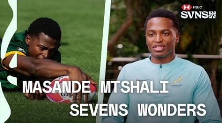 South Africa&#39;s exciting young talent | Masande Mtshali | Sevens Wonders | Episode 2