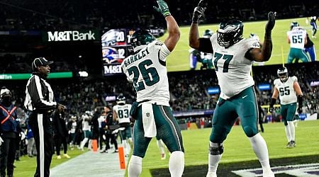 Eagles win streak: 8 statistics that demonstrate how good Philadelphia has been in 8-game unbeaten stretch