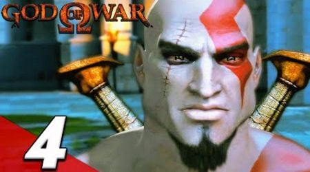 GOD OF WAR Ep 4: Zeus&#39; Fury and Encounter with the Oracle! [PCSX2 - PS2]