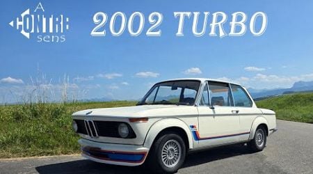 BMW 2002 Turbo on the Swiss road