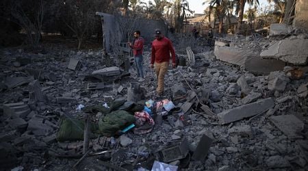 20 Palestinians killed in Israeli strike on Gaza