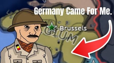 I Tried Surviving as Historical Belgium [HOI4]