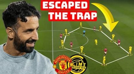 How Amorim Rescued The Game | Tactical Anaysis : Manchester United 3-2 Bodo Glimt