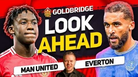 Amorim LEAVES OUT Rasmus? MANCHESTER UNITED vs EVERTON Goldbridge Preview!