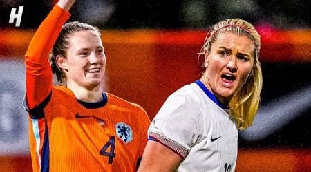 USA vs Netherlands - ALL Goals &amp; Highlights | FIFA Women&#39;s International Friendly Match