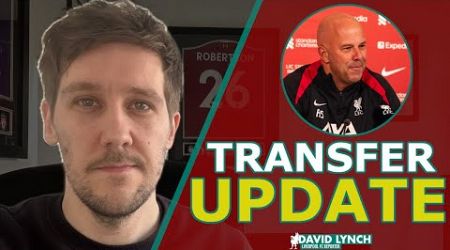 SLOT&#39;S JANUARY TRANSFER UPDATE | Liverpool press conference