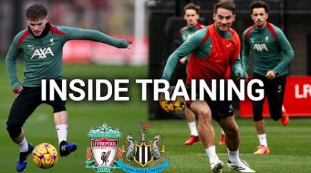 Inside Training Today | Trent, Jota, Chiesa &amp; Alisson returns, Ready for Newcastle United