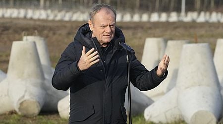 Negotiations over the war in Ukraine could start 'in the winter,' Poland's leader Tusk says