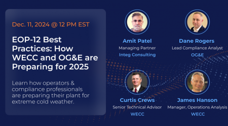 EOP-12 Best Practices: How WECC and OG&E are Preparing for 2025