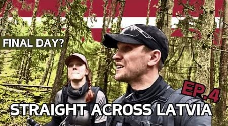 Will This Forest Ever End? - Straight Across Latvia Ep.4