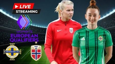 NORWAY VS NORTH IRLAND WOMENS PLAYOFF