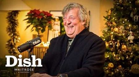 Stephen Fry loves Spanish food so we served him Basque-inspired tapas | Dish Podcast | Waitrose