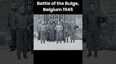 Then and Now WW2 #ww2 #history #military #veteran #thenandnow #belgium #viral #shorts #trending