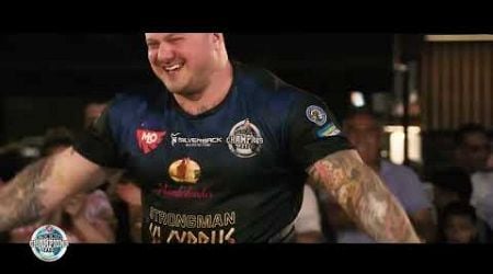 CYPRUS SCL 2024 &quot;Official Trailer&quot; Stage 13| Strongman Champions League