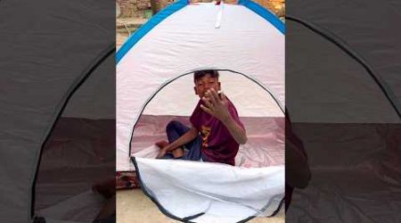 CHOTU KA TENT HOUSE #shorts @FACTFIREKING