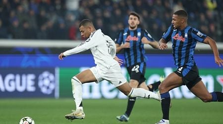 Real edge Atalanta, Bayern climb into top 8 with win