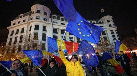 Romania's pro-Western parties agree to form a majority government after political turmoil