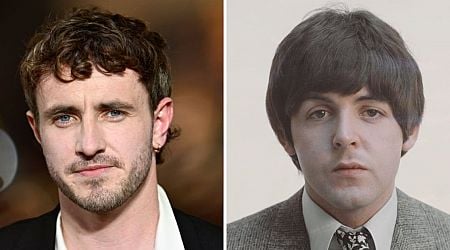 Paul Mescal to star in Beatles film, Ridley Scott says