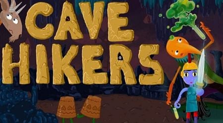 Croatian adventure video game Cave Hikers released