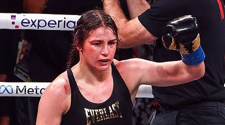 Katie Taylor vacates World title with Caroline Dubois crowned champion