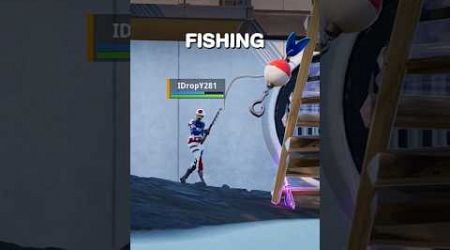 Why Are Fortnite Pros Fishing so much?