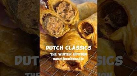 Dutch classics | Episode 10 | Saucijzenbroodjes | winter edition