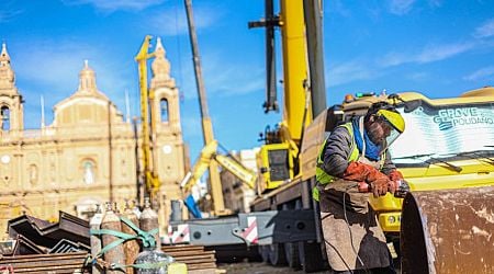 First phase of Msida Creek project proceeding at a fast pace, Transport Ministry says