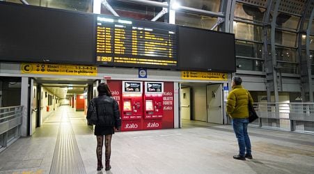 Friday train strike cut to 4 hrs - FS