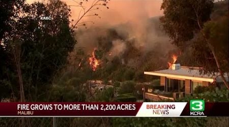 Franklin Fire | Homes destroyed by Malibu fire