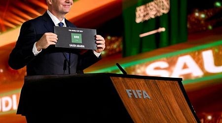 6 nations to host 2030 World Cup, Saudi Arabia gets 2034 tournament