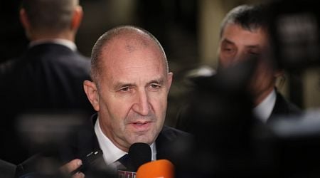 President Radev Comments on Refusal to Invite MRF - New Beginning to Consultations