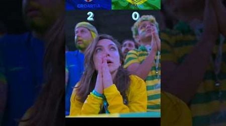 #brazil VS #croatia #penalty #football #soccer #worldcup