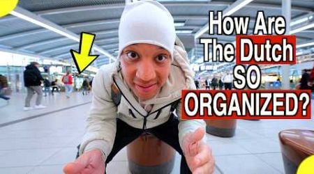 How Is The Netherlands So Organized? | American Living In The Netherlands | VLOG