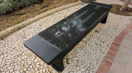 Villa Rundle Gardens Musical Benches in Victoria, Malta